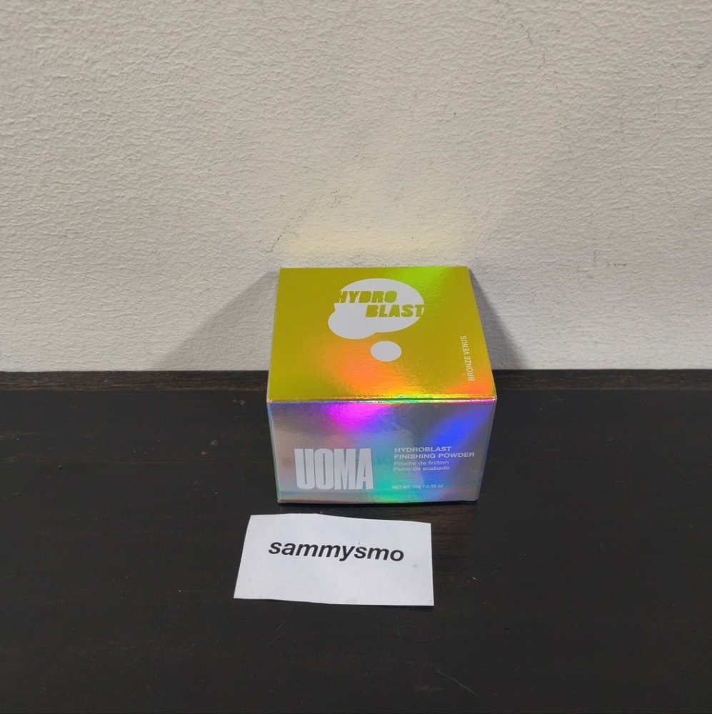 UOMA Hydroblast Finishing Powder BRONZE VENUS , New In Box